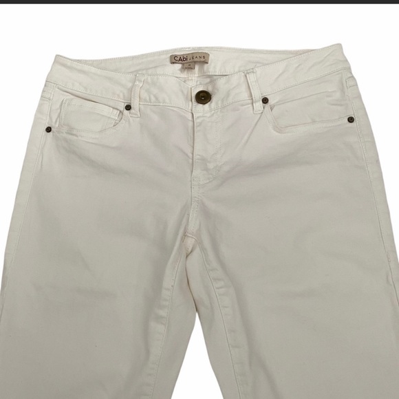 Cabo white jeans size 8 - Picture 3 of 8